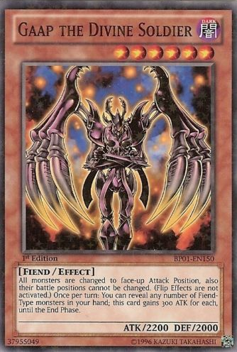 Gaap the Divine Soldier