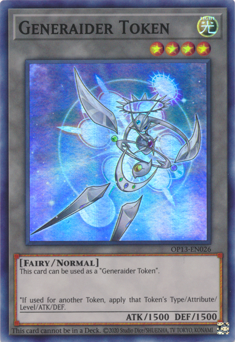 Generaider Token