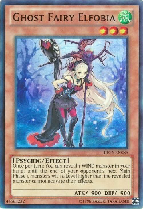 Ghost Fairy Elfobia