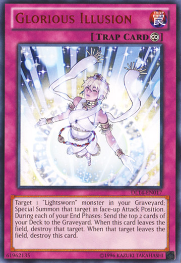 Glorious Illusion (Red)