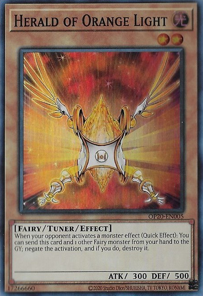Herald of Orange Light