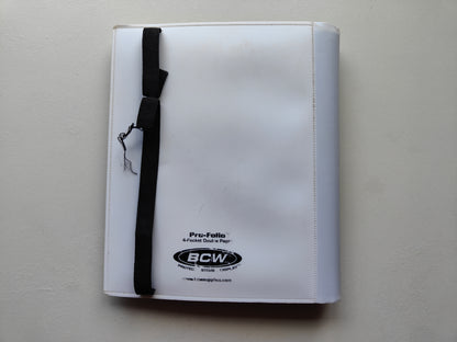BCW 4-Pocket Folio Binder