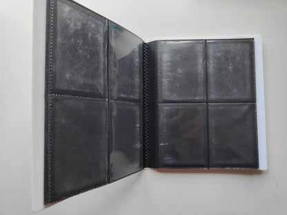 BCW 4-Pocket Folio Binder
