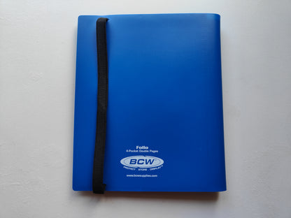 BCW 4-Pocket Folio Binder