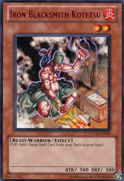 Iron Blacksmith Kotetsu (Red)