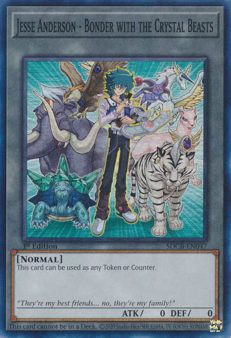 Jesse Anderson - Bonder with the Crystal Beasts Token