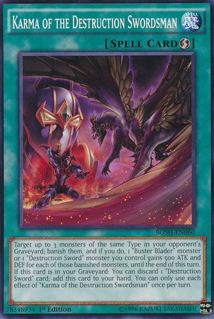 Karma of the Destruction Swordsman