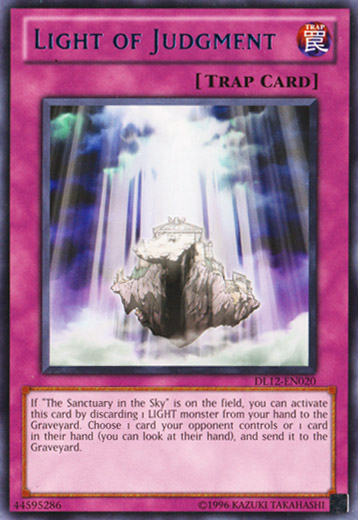 Light of Judgment (Blue)