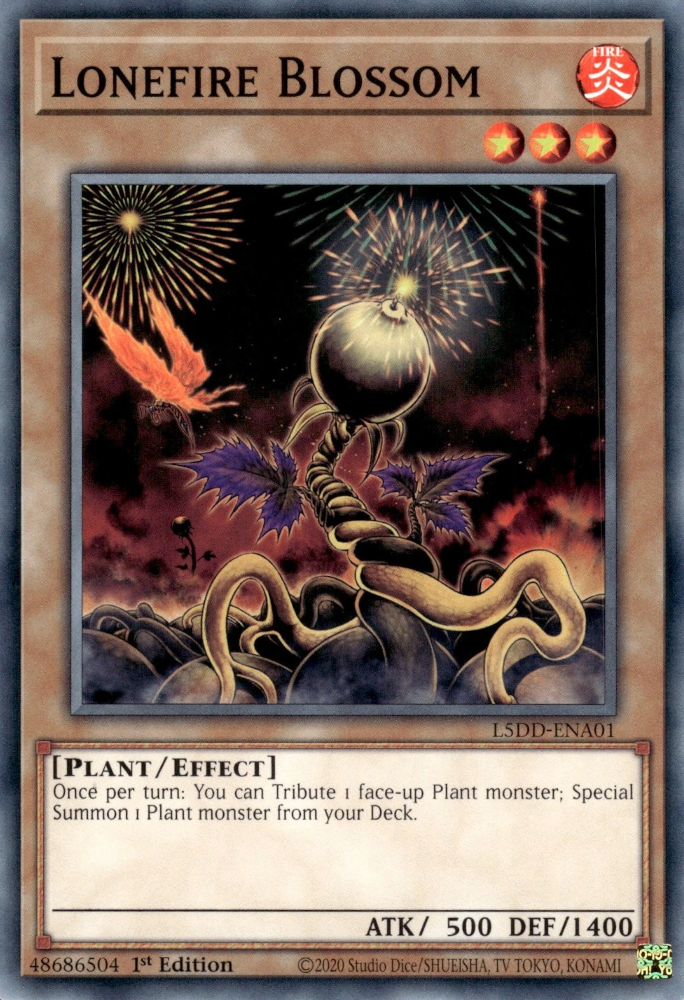 Lonefire Blossom