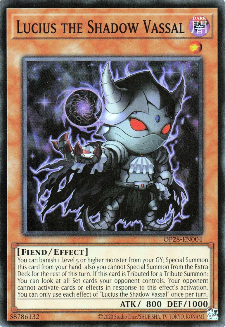 Lucius the Shadow Vassal
