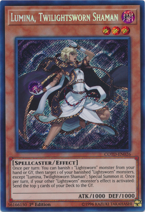 Lumina, Twilightsworn Shaman