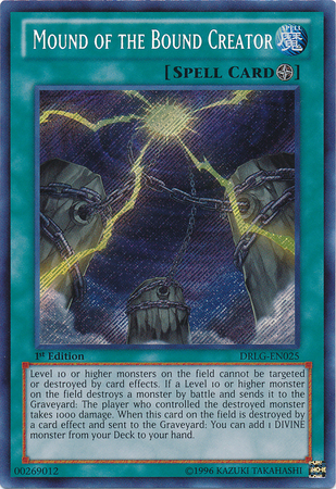 Mound of the Bound Creator