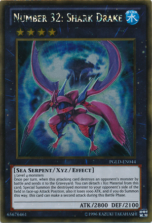 Number 32: Shark Drake