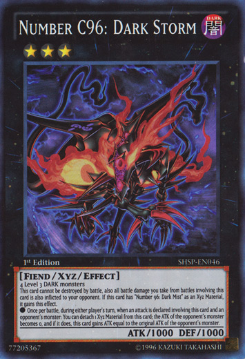 Number C96: Dark Storm