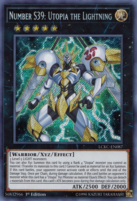 Number S39: Utopia the Lightning (2020 Date Reprint)