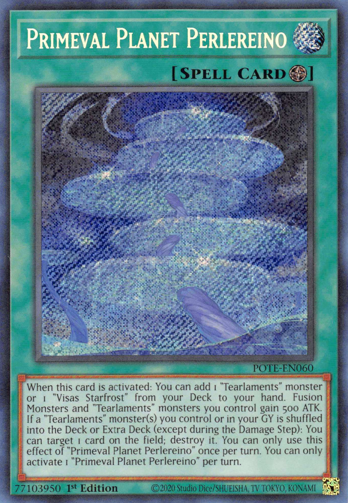 Primeval Planet Perlereino