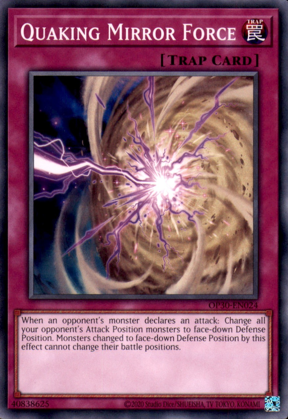 Quaking Mirror Force