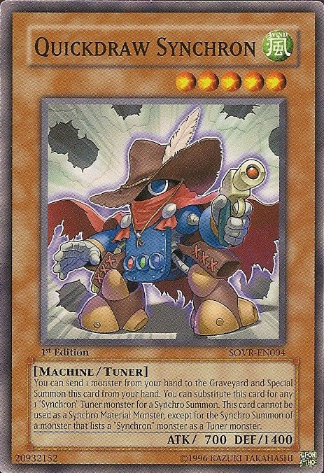 Quickdraw Synchron