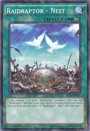 Raidraptor - Nest