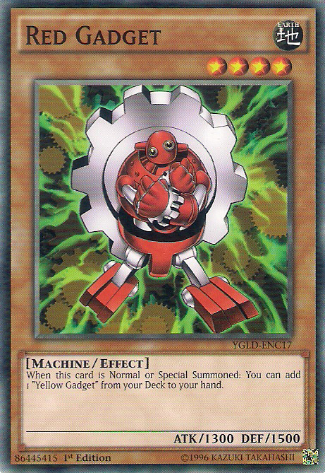 Red Gadget