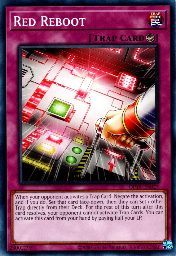 Red Reboot