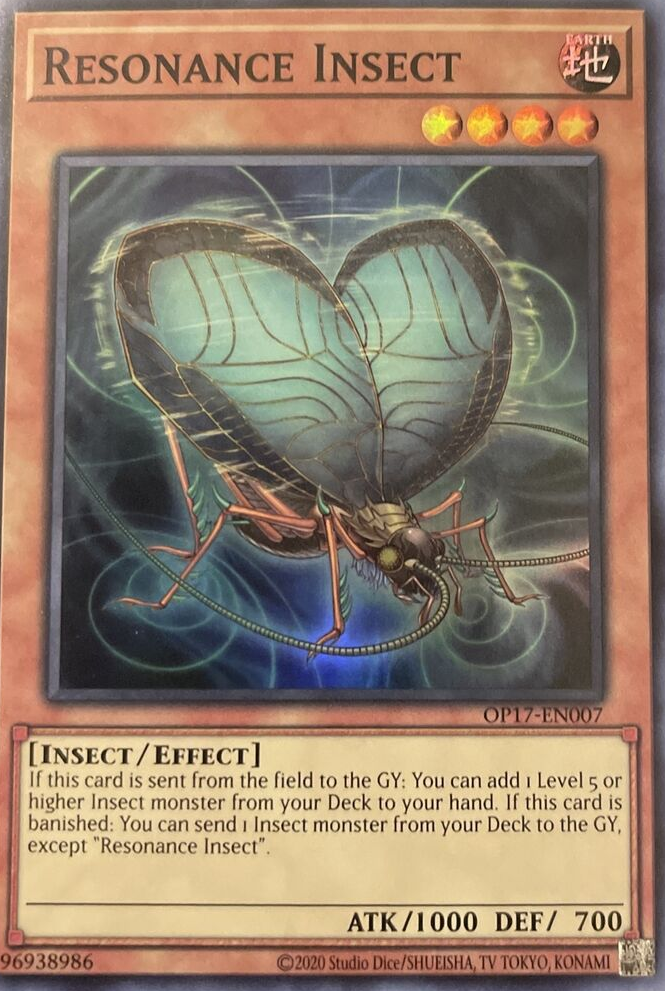 Resonance Insect