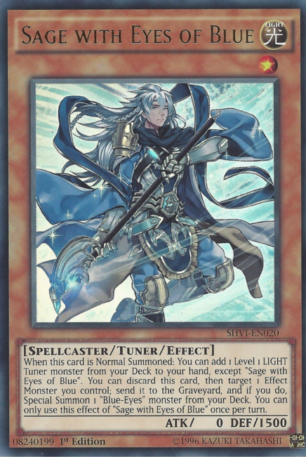 Sage with Eyes of Blue