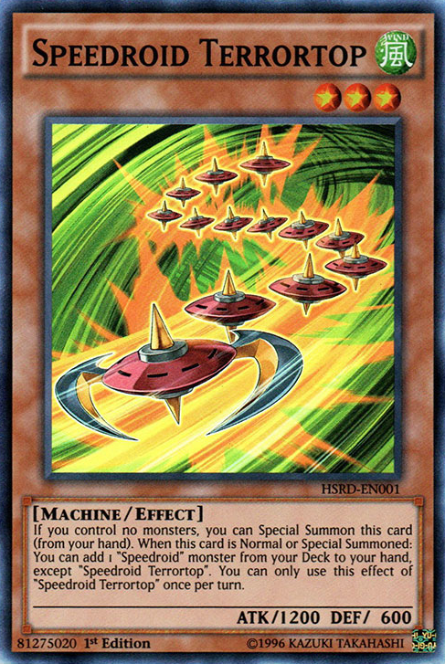 Speedroid Terrortop