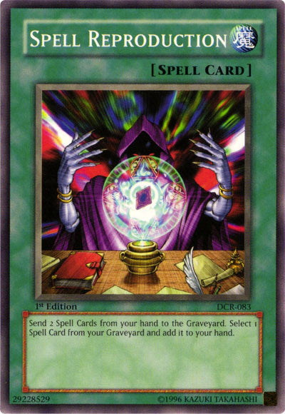 Spell Reproduction