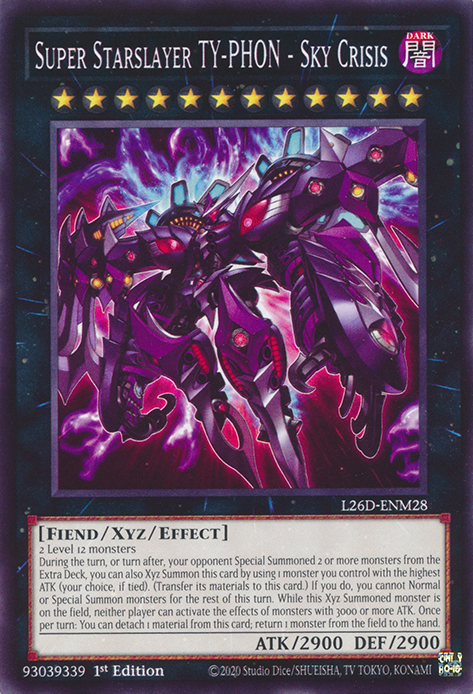 Super Starslayer TY-PHON - Sky Crisis