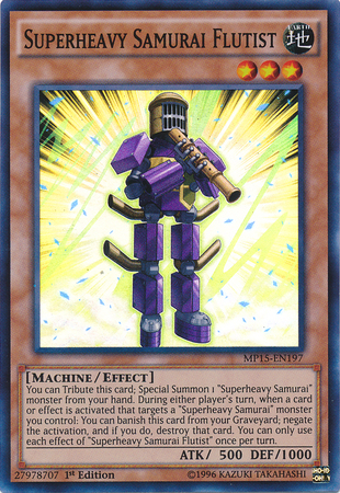Superheavy Samurai Flutist