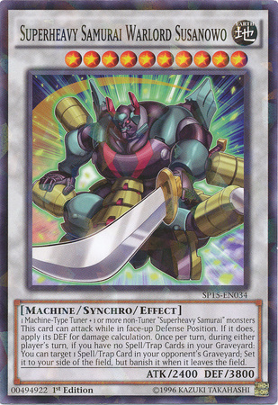 Superheavy Samurai Warlord Susanowo