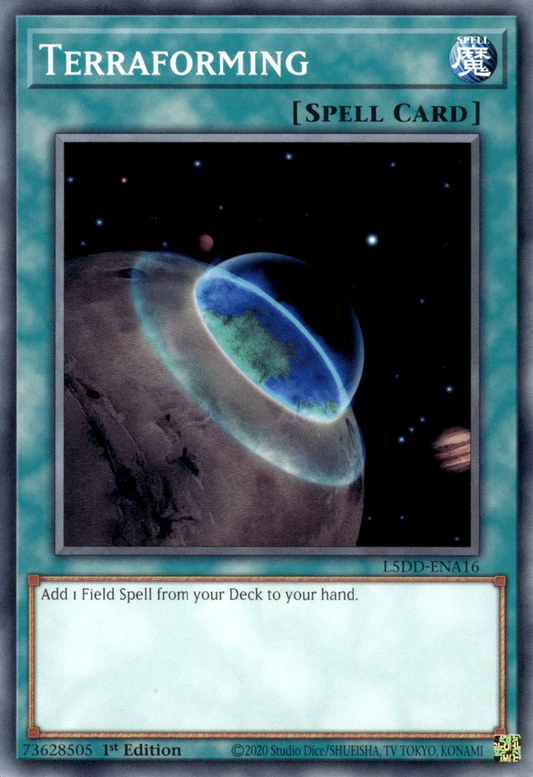 Terraforming