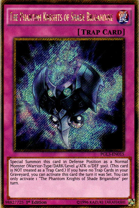 The Phantom Knights of Shade Brigandine