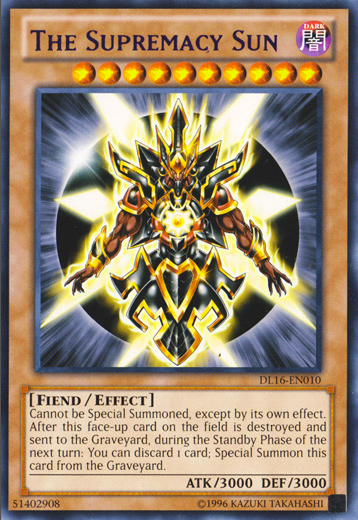 The Supremacy Sun (Purple)