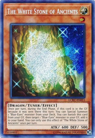 The White Stone of Ancients (2020 Date Reprint)