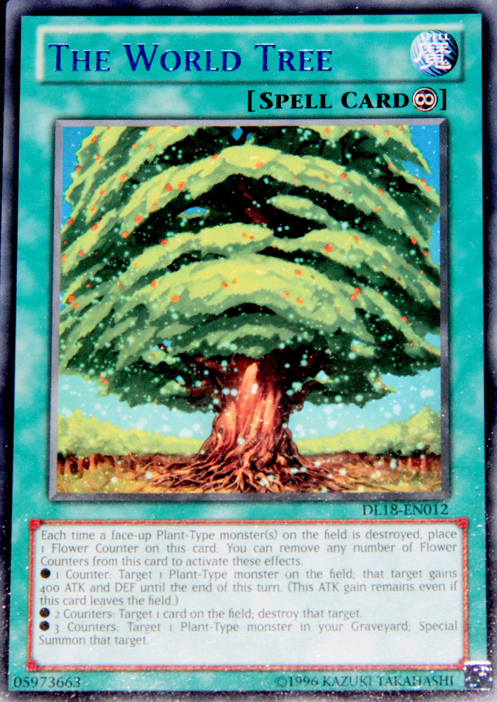 The World Tree (Blue)
