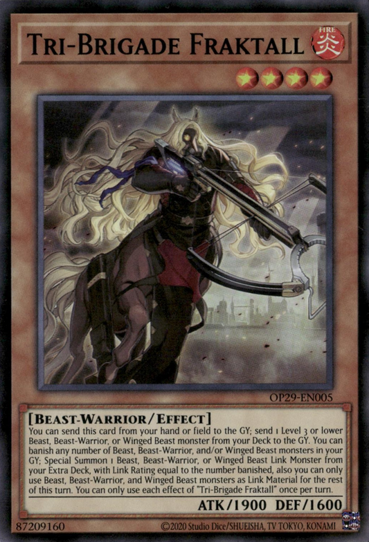 Tri-Brigade Fraktall