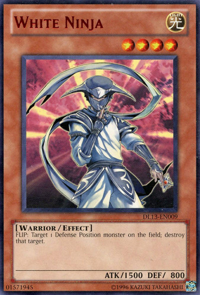 White Ninja (Red)