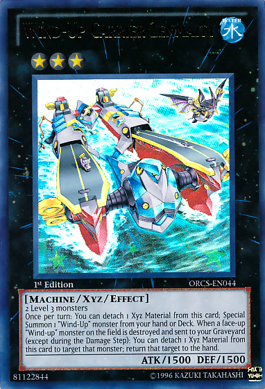 Wind-Up Carrier Zenmaity