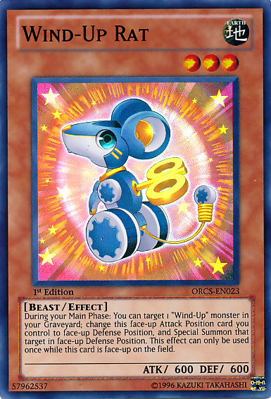 Wind-Up Rat