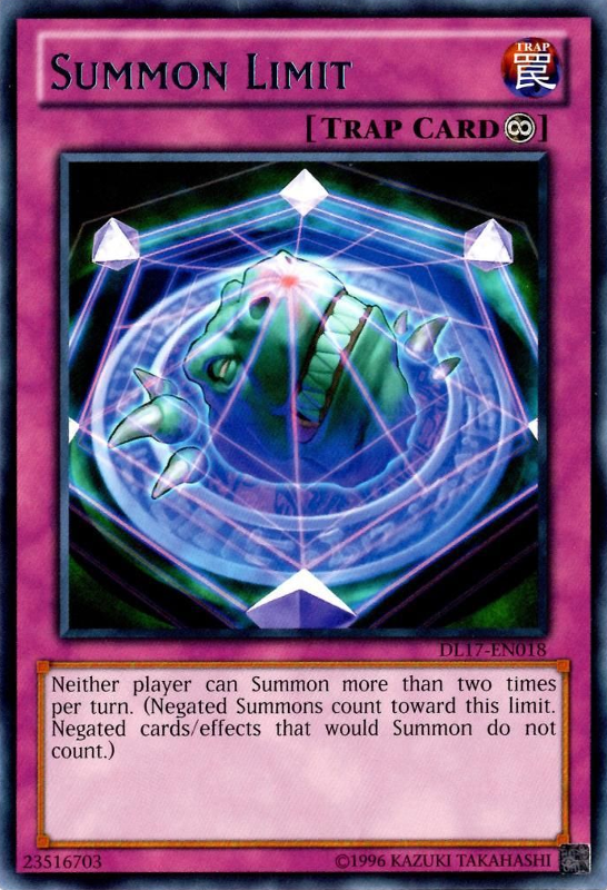 Summon Limit (Red Name)