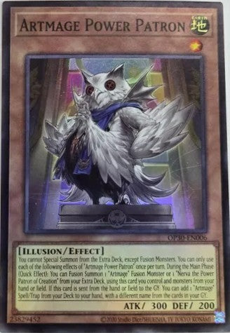 Artmage Power Patron