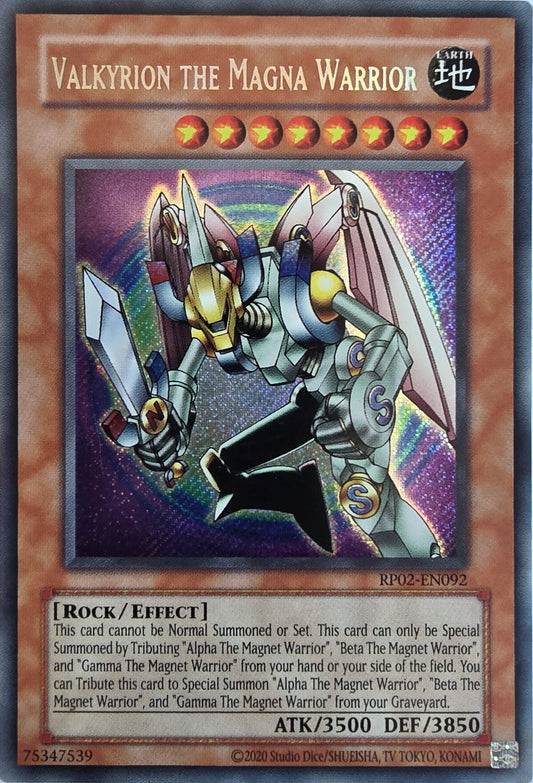Valkyrion the Magna Warrior