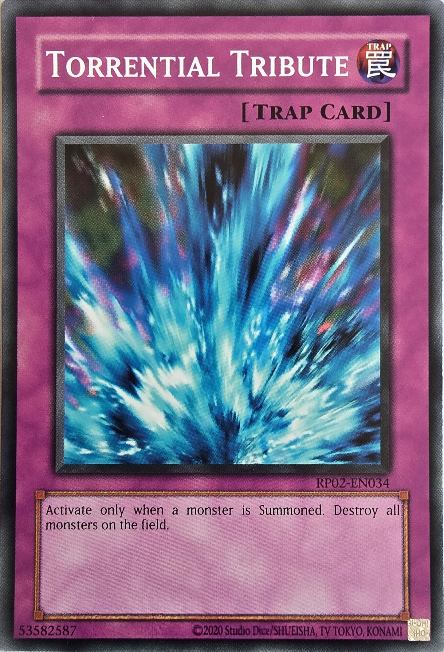 Torrential Tribute