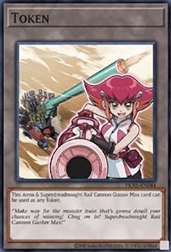 Token: Anna Kaboom & Superdreadnought Rail Cannon Gustav Max (sealed)