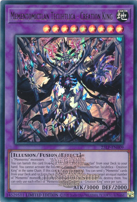 Mementomictlan Tecuhtlica - Creation King