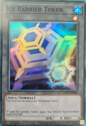 Ice Barrier Token