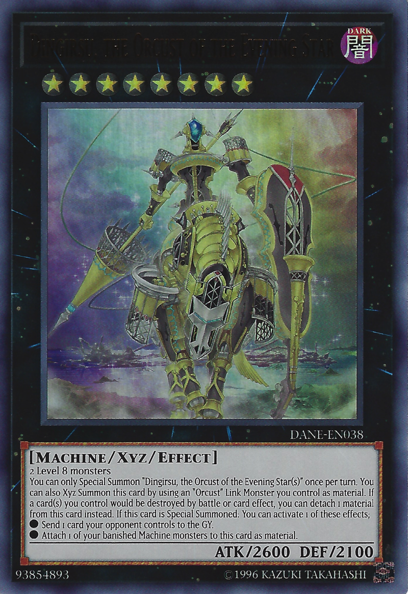 Dingirsu, the Orcust of the Evening Star