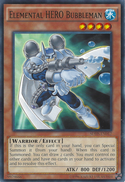 Elemental HERO Bubbleman